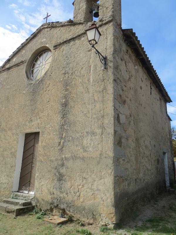 Chapelle Notre-Dame-des-Grâces dite église Sainte-Marie de Chimiglia (Chimiglia)