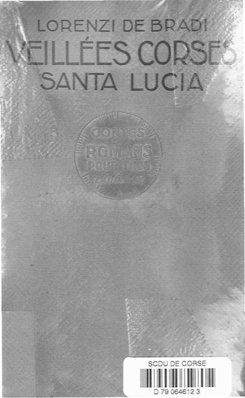 Veillées corses Santa Lucia
