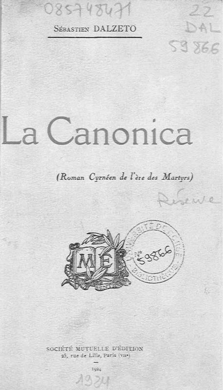 >La canonica