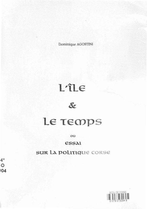 >L'île et le temps