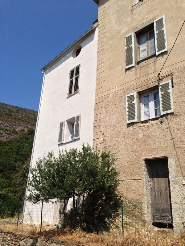 Maison de notable de la famille Ogliastri de Gentile (Bracolacce)