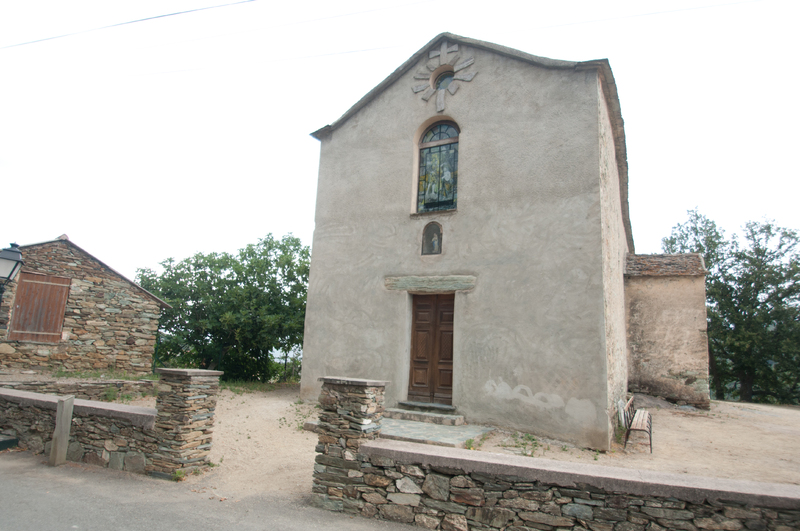 Église paroissiale Saint-Jean-l'Evangéliste dite San Giovanni Evangelista (San Ghjuva)