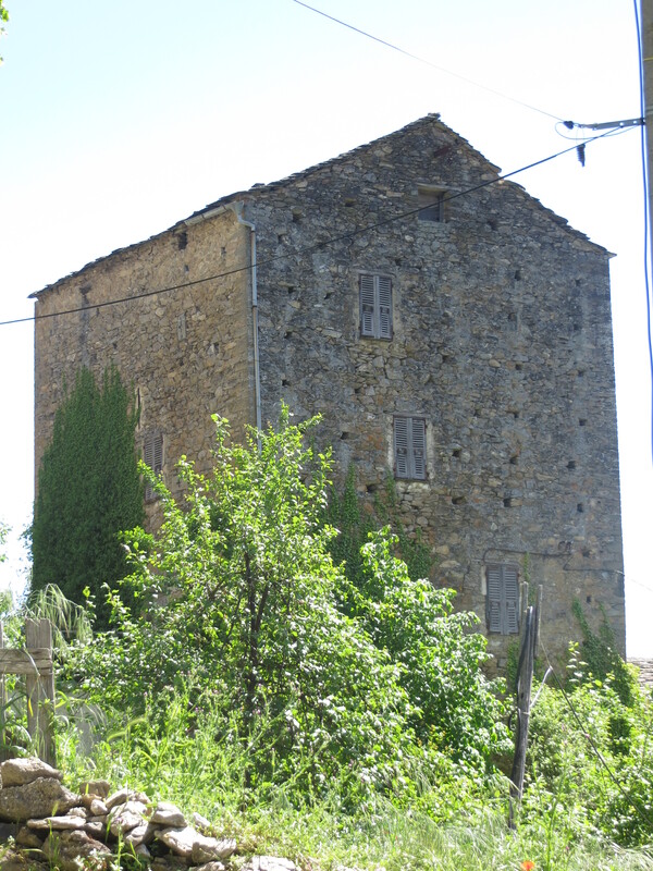 Ancienne maison forte, actuellement maison (Pieracca)