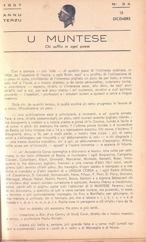 >U Muntese (1957)