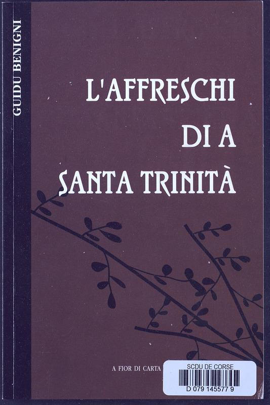 >L'affreschi di a Santa Trinità