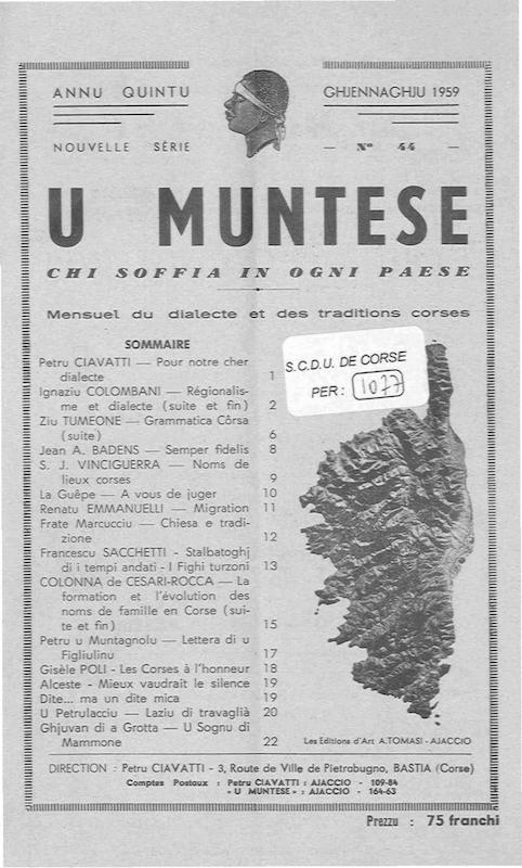 >U Muntese