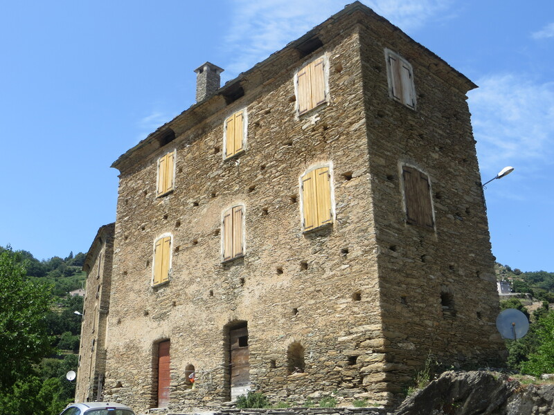 Ancienne maison forte, actuellement maison de notable (Sevasi)