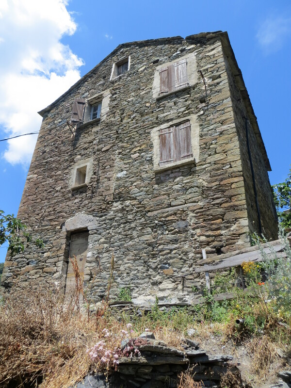 Ancienne maison forte, actuellement maison de notable de Paoli Jacques (Case Romane)