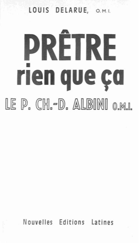 >Pretre Rien Que Ca