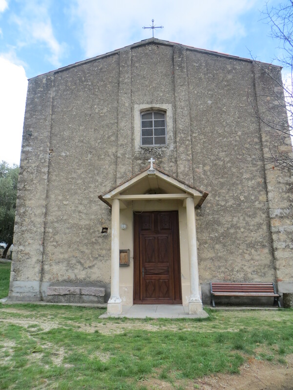 Église paroissiale Saint-Cyr dite ghjesgia San Quilicu