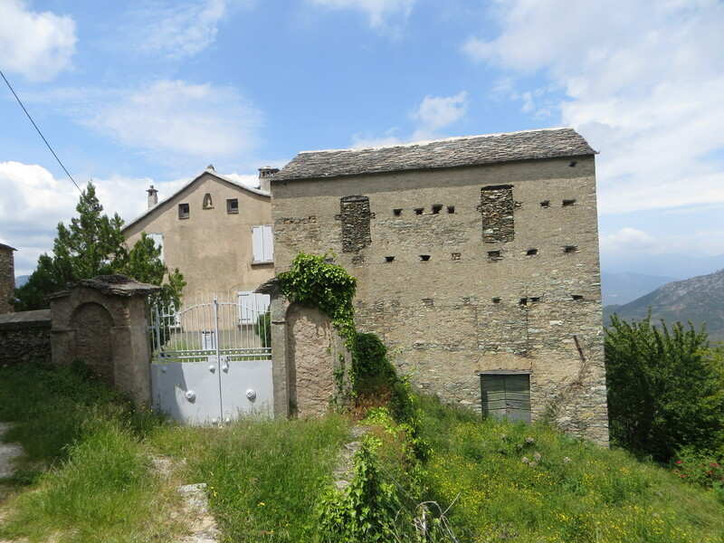 Maison dite maison Paoli (Castineta Soprana)