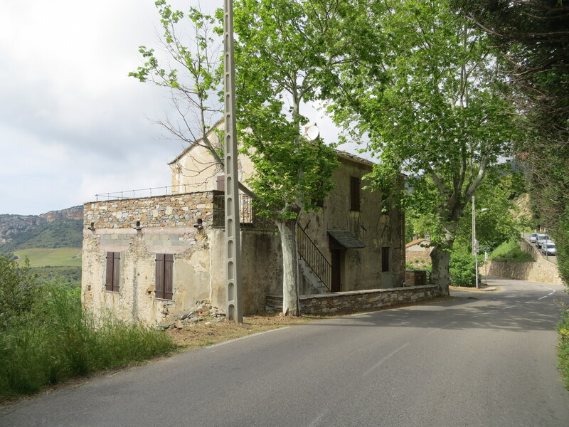 Maison de vigneron de la famile Gilormini (Fracciasca)