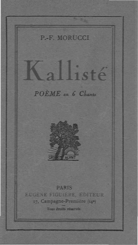 >Kallisté