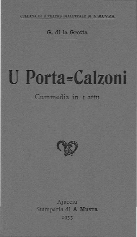 >U Porta = Calzoni