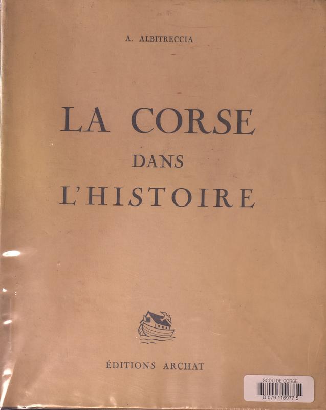 La Corse dans l'histoire