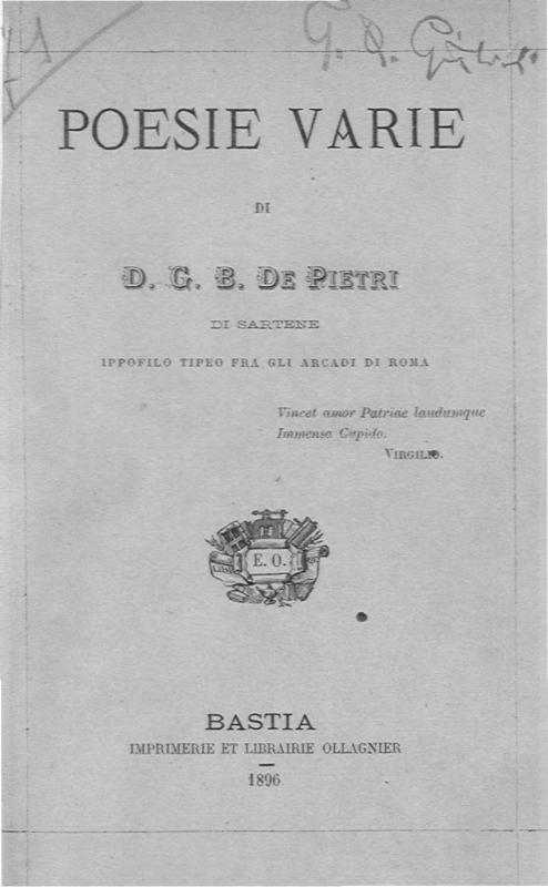 >Poésie varie / Pietri
