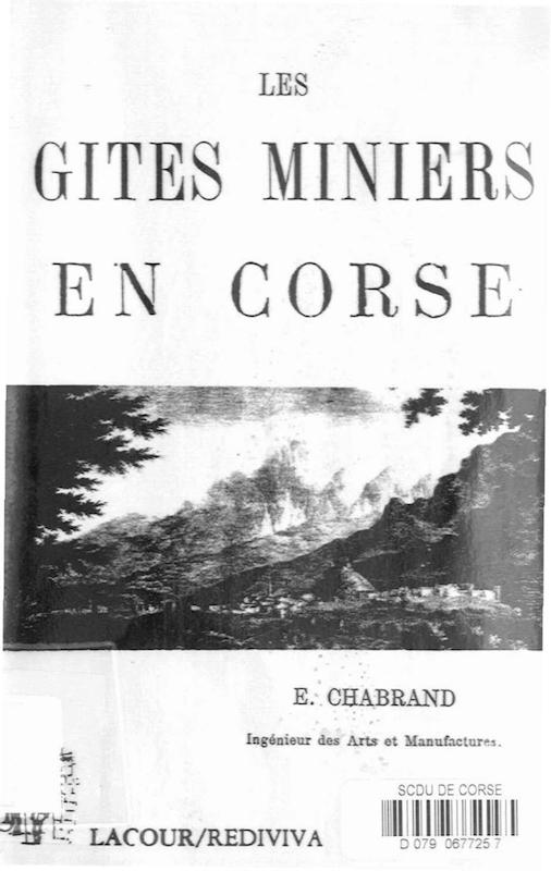 >Les Gîtes miniers en Corse