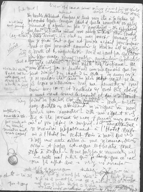 Documents de la vie courante (Joseph-Antoine Canasi)