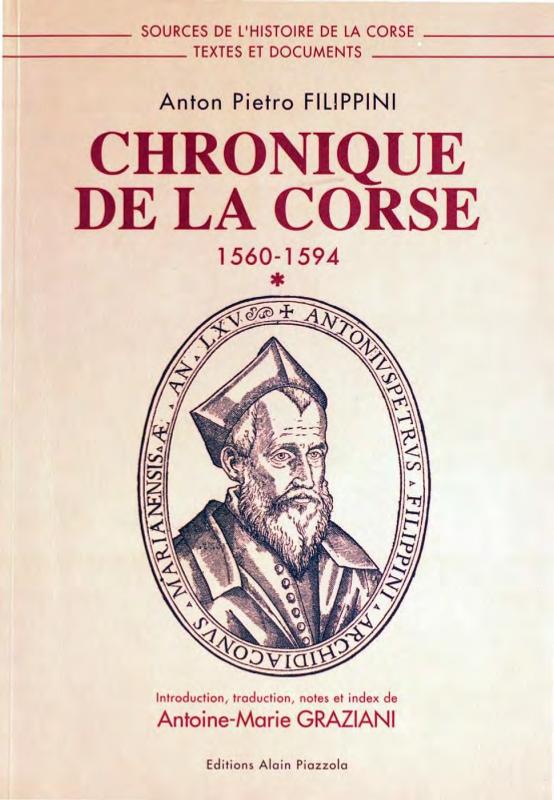 >Chronique de la Corse (1560-1594)
