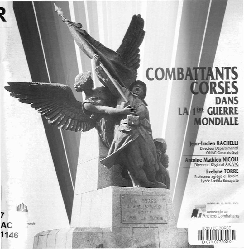 >Combattants corses dans la Première Guerre Mondiale