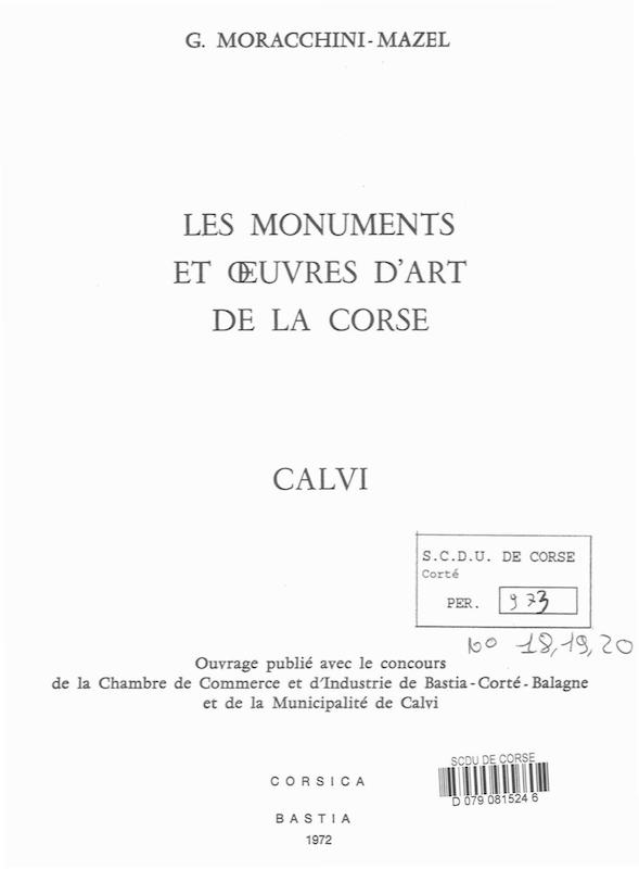 >Cahiers Corsica N°18-19-20