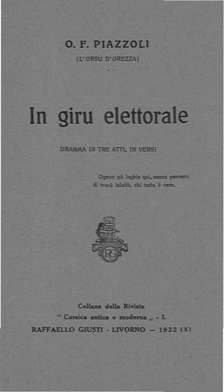 >In giru elettorale