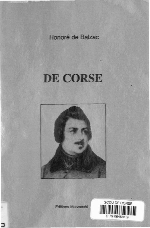 >De Corse