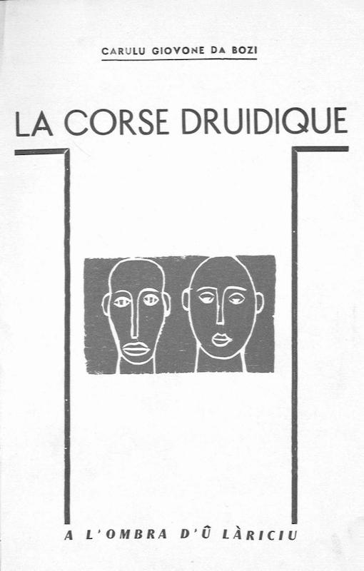 >La Corse druidique