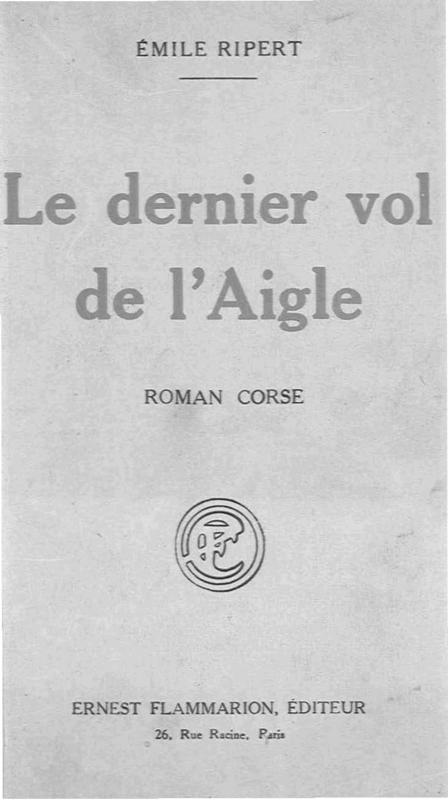 >Le dernier vol de l'aigle