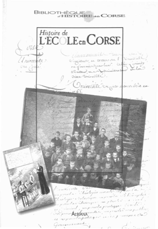 >Histoire de l'école en Corse