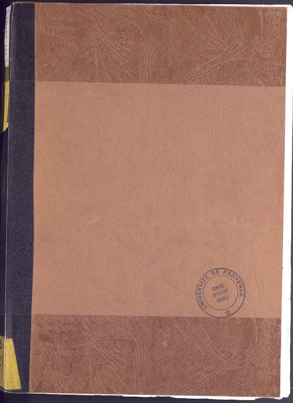 >Réalités et mythifications géographiques d'un espace marginal en mutation