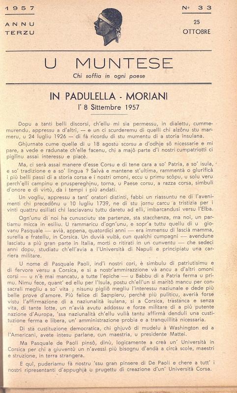 >U Muntese (1957)