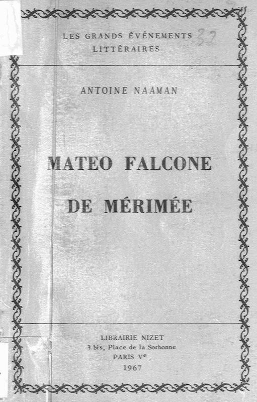 >Mateo Falcone
