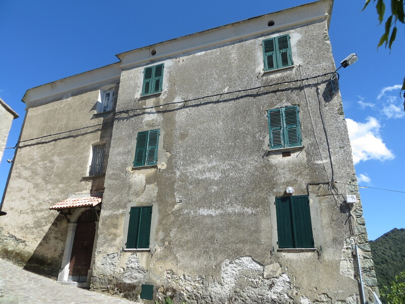 Maison de notable dite Maison Tiberi (A Cima)