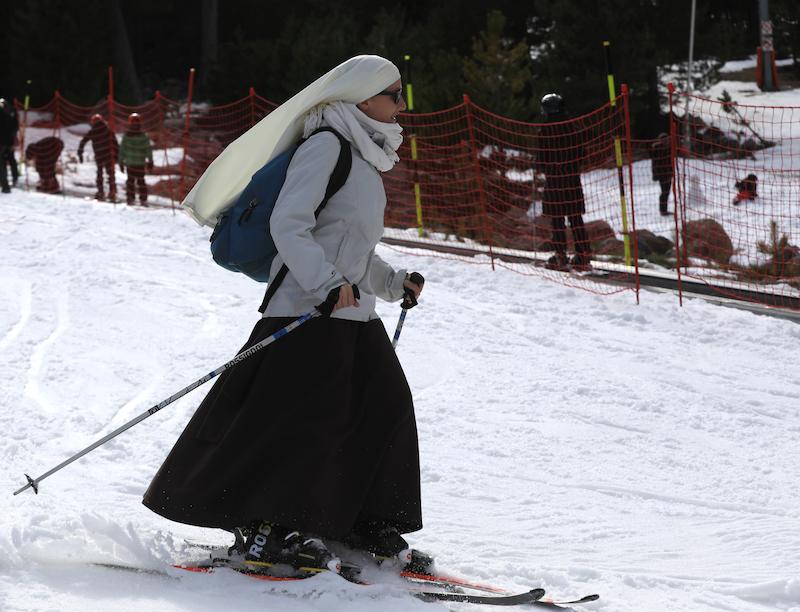 Les sœurs de Marcassu au ski (photo 3)