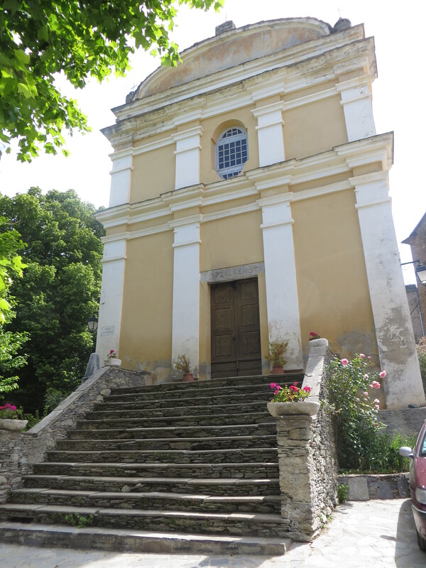 Église paroissiale Saint-Sébastien (Castineta Soprana)