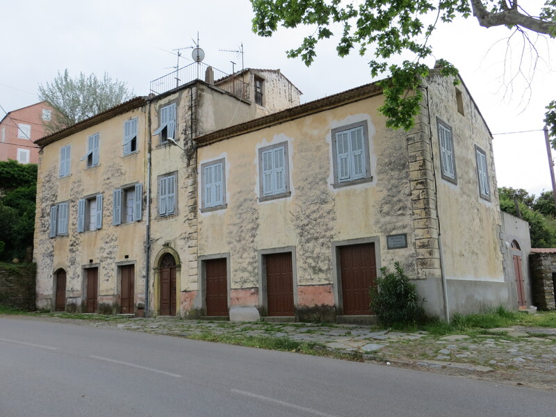 Maison de vigneron de la famille Dominici (Santa Maria)