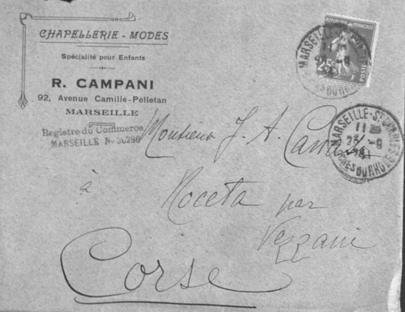 Documents électoraux (Joseph-Antoine Canasi)