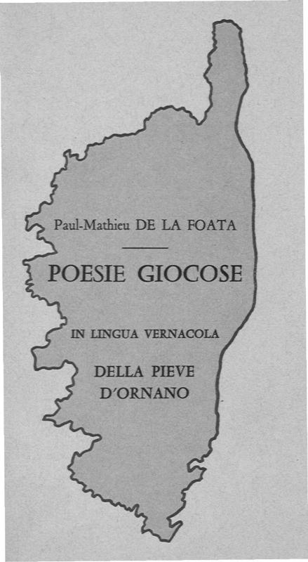 >Poésie giocose