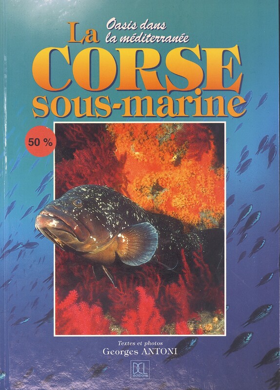 >La Corse sous-marine