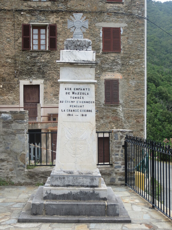 Monument aux morts (San Ciprianu)