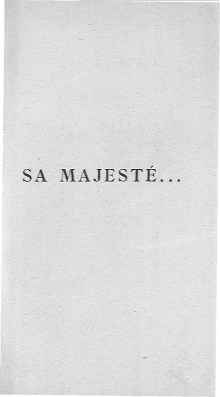 >Sa Majesté
