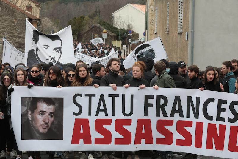 >Première manifestation pour Yvan Colonna (photo 6)